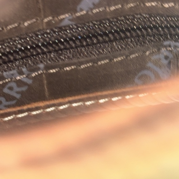 Arrigo Tan Leather Unisex Crossbody Bag Purse - Picture 7 of 9